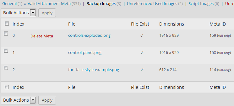 WordPress插件：Image Cleanup，图片清理 第1张