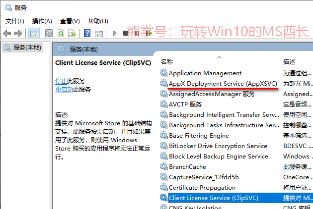 解决 Windows 10 的 wsappx 进程占用CPU导致卡死 第2张