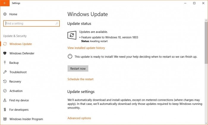 更改 Windows 10 的 Windows Update 默认下载路径方法 第1张