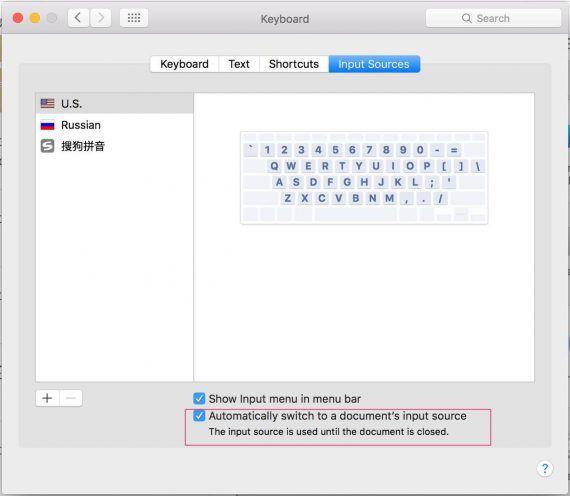 新手教程：macOS根据程序自动切换中英文输入法 第2张