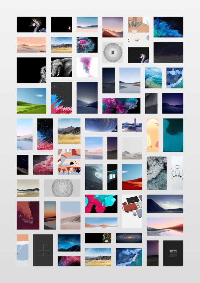 Surface Hub 2S / Laptop Go 内置全套壁纸 第1张