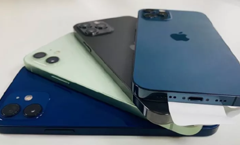 iPhone 12 真机上手评测，拖鞋蓝你喜欢吗？