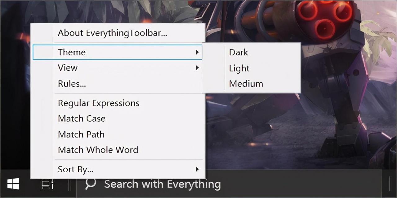 完美！把搜索神器「Everything」无缝整合到 Windows 10 第4张