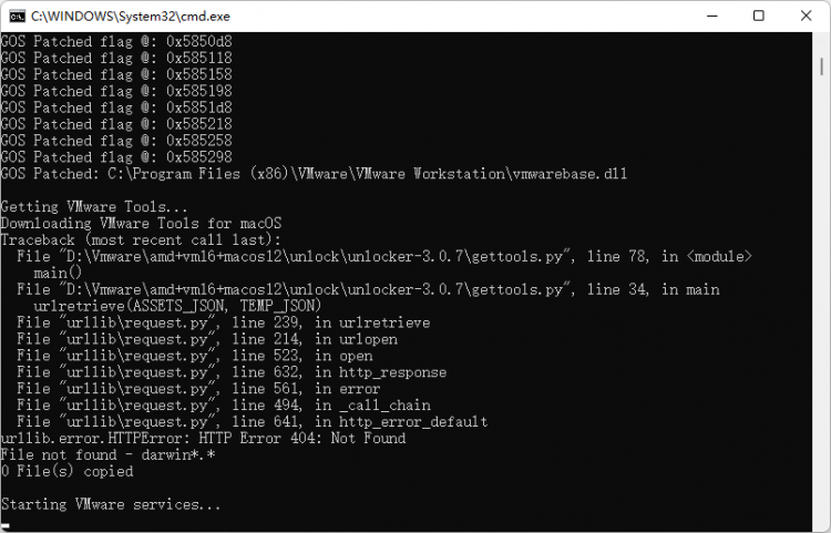vmware macos unlocker 16 vmware macos unlocker 16